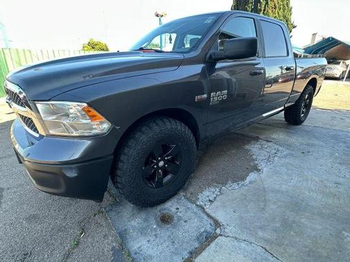 Gray 2020 RAM 1500 Classic SLT