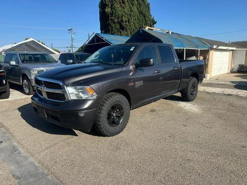 Gray 2020 RAM 1500 Classic SLT