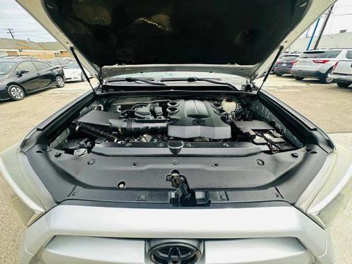 Silver 2016 Toyota 4Runner Trail Premium