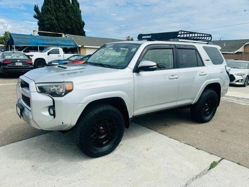 Silver 2016 Toyota 4Runner Trail Premium