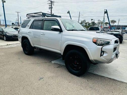 Silver 2016 Toyota 4Runner Trail Premium