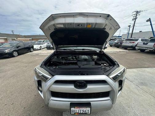 Silver 2016 Toyota 4Runner Trail Premium