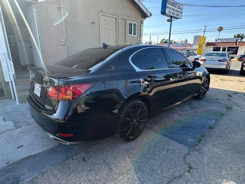 Black 2014 Lexus GS 350 Base