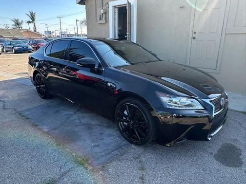 Black 2014 Lexus GS 350 Base