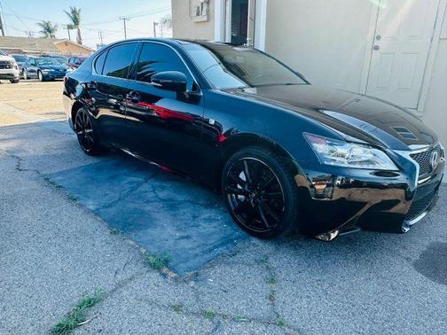 Black 2014 Lexus GS 350 Base