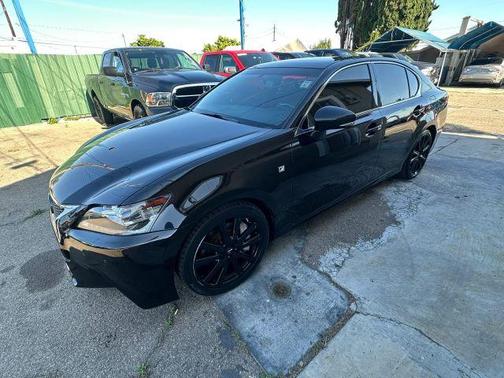 Black 2014 Lexus GS 350 Base