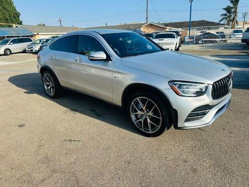 2020 Mercedes-Benz AMG GLC 43 4MATIC Coupe