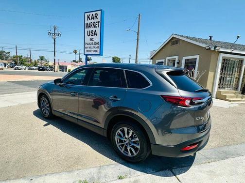 Machine Gray Metallic 2020 Mazda CX-9 Sport