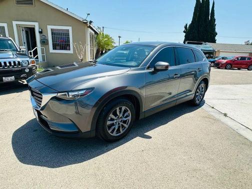 Machine Gray Metallic 2020 Mazda CX-9 Sport