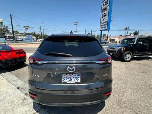 Machine Gray Metallic 2020 Mazda CX-9 Sport