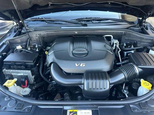 Black 2014 Dodge Durango Limited