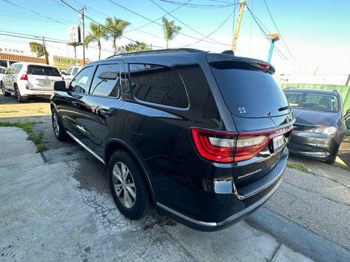 Black 2014 Dodge Durango Limited