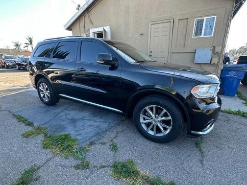 Black 2014 Dodge Durango Limited