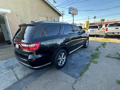 Black 2014 Dodge Durango Limited