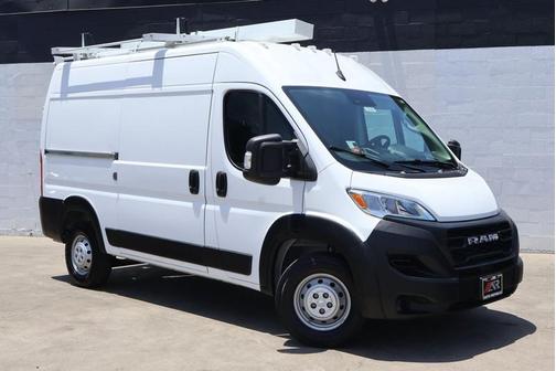 Bright White Clearcoat 2023 RAM ProMaster 1500 Base