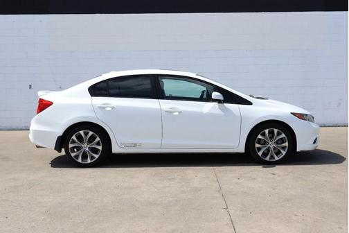 2012 Honda Civic Si