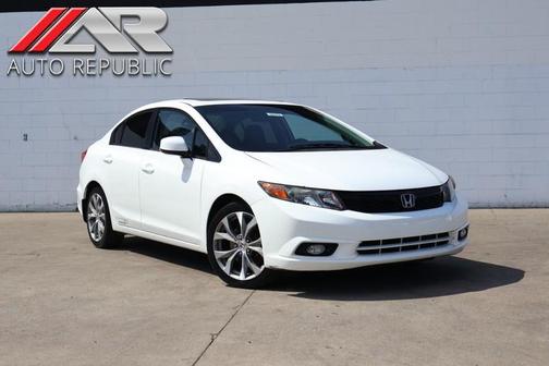 2012 Honda Civic Si