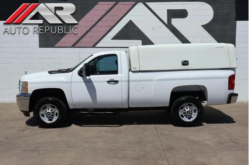 2013 Chevrolet Silverado 2500 Work Truck