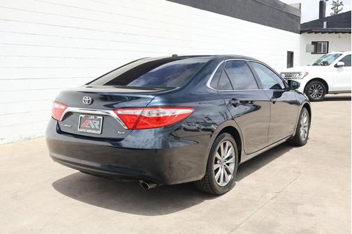 Cosmic Gray Mica 2016 Toyota Camry XLE