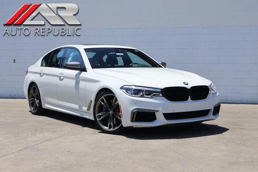 2019 BMW M550 i Xdrive