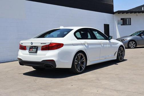 2019 BMW M550 i Xdrive