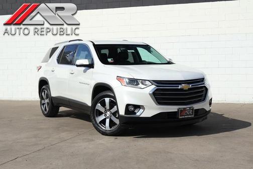 2018 Chevrolet Traverse LT Leather