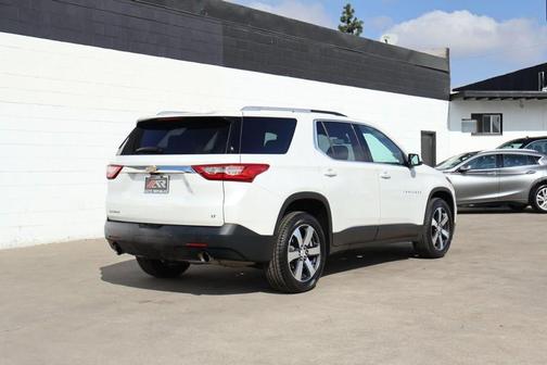 2018 Chevrolet Traverse LT Leather
