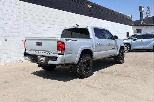 Cement 2019 Toyota Tacoma TRD Sport