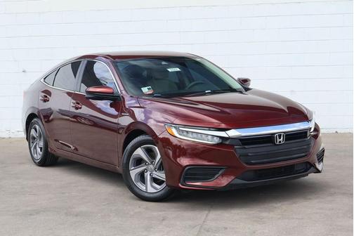 Crimson Pearl 2020 Honda Insight EX