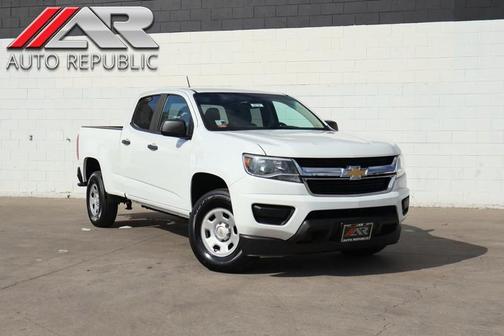 2020 Chevrolet Colorado WT