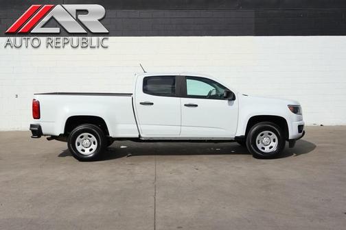 2020 Chevrolet Colorado WT