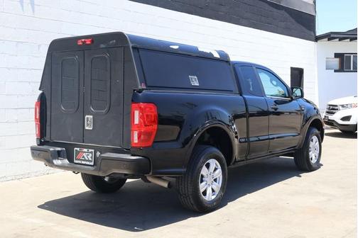 Shadow Black 2020 Ford Ranger XLT