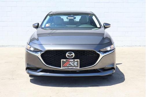 Machine Gray 2022 Mazda Mazda3 AWD w/Preferred Package