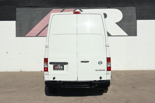 2018 Nissan NV Cargo NV2500 HD SV V6
