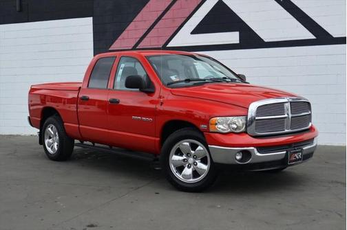 2004 Dodge Ram 1500 SLT Quad Cab