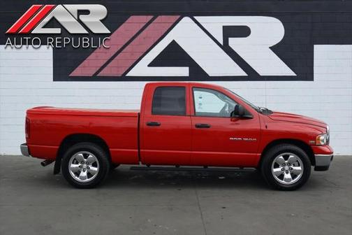 2004 Dodge Ram 1500 SLT Quad Cab