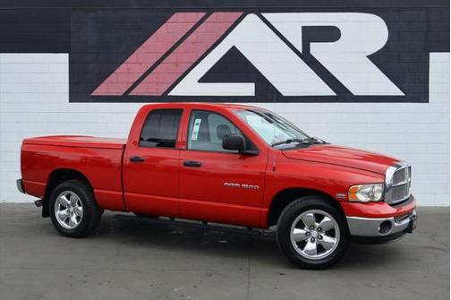 2004 Dodge Ram 1500 SLT Quad Cab