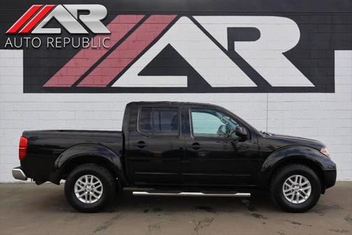 2016 Nissan Frontier SV