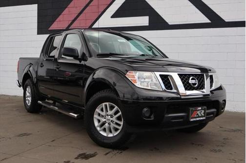 2016 Nissan Frontier SV