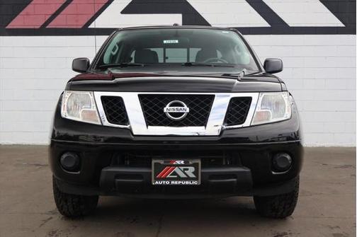 2016 Nissan Frontier SV