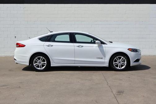 2018 Ford Fusion Hybrid SE