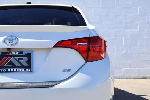 2017 Toyota Corolla SE