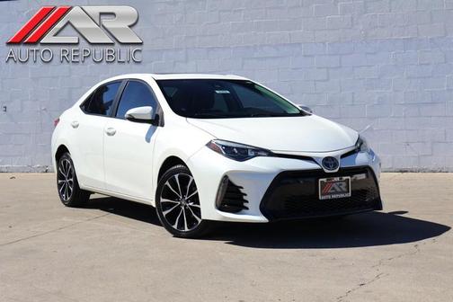 2017 Toyota Corolla SE