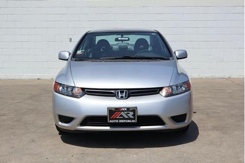 Alabaster Silver Metallic 2008 Honda Civic LX