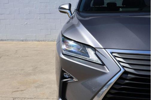 Nebula Gray Pearl 2016 Lexus RX 350 Premium