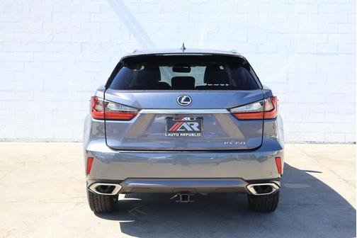 Nebula Gray Pearl 2016 Lexus RX 350 Premium