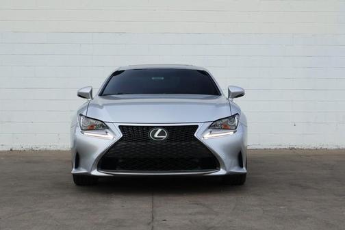 2017 Lexus RC 200t turbo F Sport W/DYNAMIC RADAR CRUISE & MOONROOF