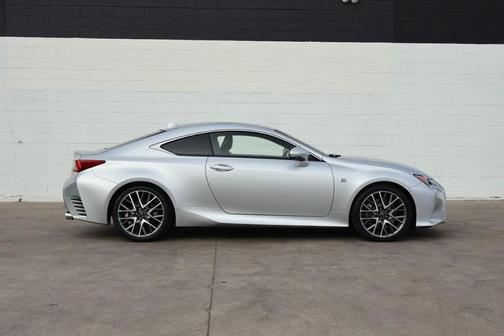 2017 Lexus RC 200t turbo F Sport W/DYNAMIC RADAR CRUISE & MOONROOF