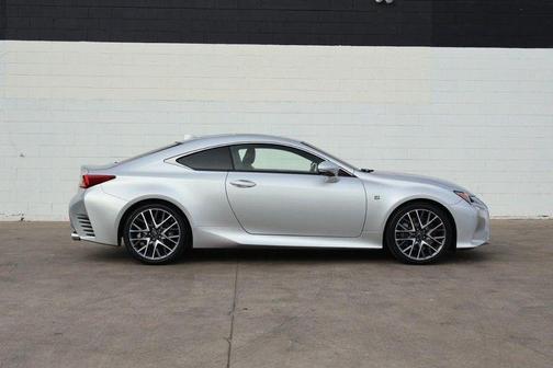 2017 Lexus RC 200t turbo F Sport W/DYNAMIC RADAR CRUISE & MOONROOF