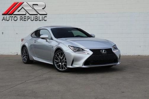 2017 Lexus RC 200t turbo F Sport W/DYNAMIC RADAR CRUISE & MOONROOF